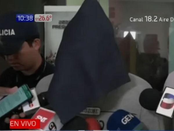 Sospechoso de matar a comerciante en Asunción exige prueba de parafina · Radio Monumental 1080 AM