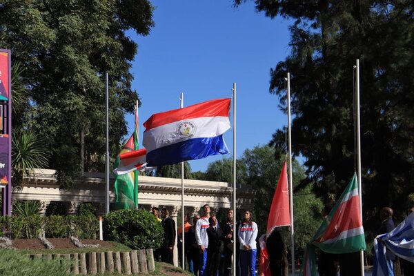 La tricolor flamea en Rosario