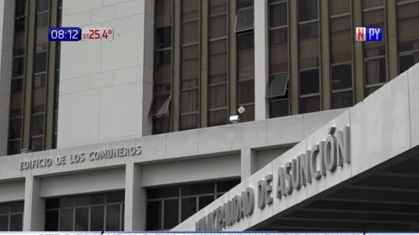 CODENI fue reubicada sin aviso previo fuera de la Municipalidad de Asunción | Noticias Paraguay