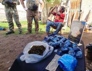 Diario HOY | Allanan aguantadero de asaltantes y punto de venta de drogas en Luque
