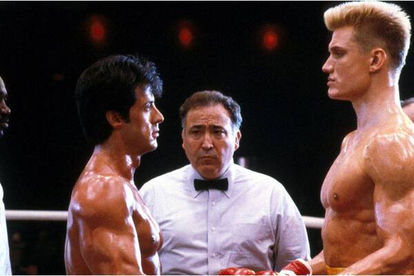 Crónica / [VÍDEO] ¡Ndetavyonde! Se estrenará nueva versión de "Rocky IV"