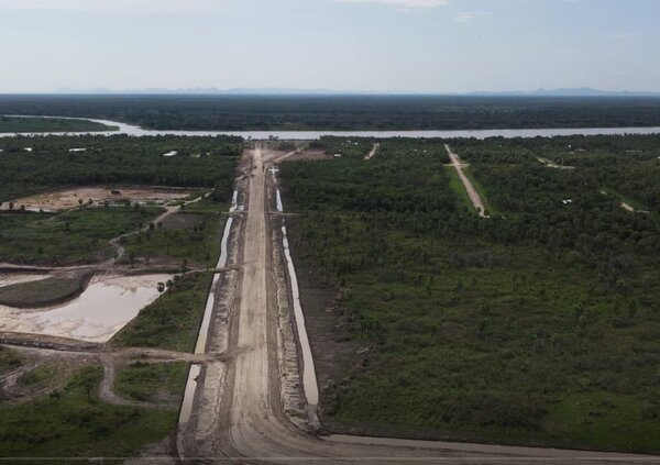 Diario HOY | En mayo inician las primeras fundaciones del Puente de la Bioceánica