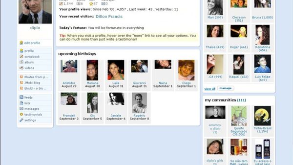 ¿Vuelve el Orkut? Fundador tiró un mensaje