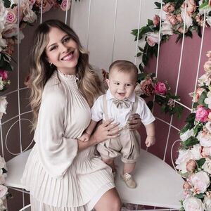 Andrea Quattrocchi se prepara emocionada para celebrar su primer Día de la Madre - Gente - ABC Color