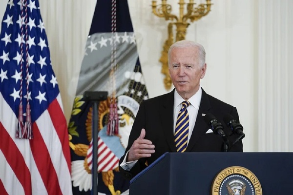 Presidente de los Estados Unidos pide al Congreso USD 33.000 millones en ayuda militar y humanitaria para Ucrania