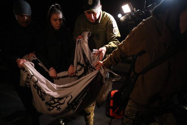 Dos misiles impactan en Kiev, uno de ellos en un edificio residencial - Mundo - ABC Color