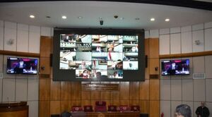 Senado aprueba proyecto que multa con G. 40.000 por no votar - Radio Imperio