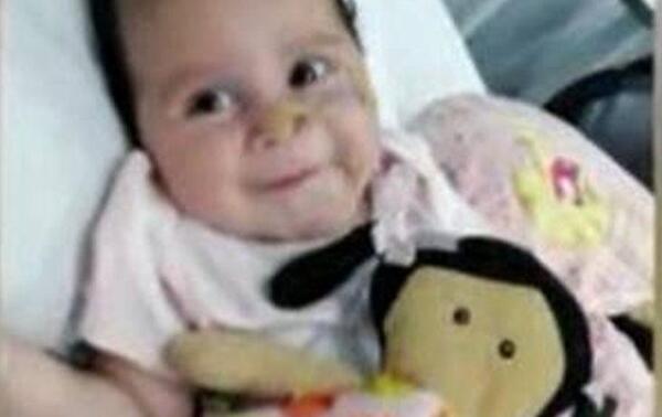 Padres de beba con AME apelan a solidaridad para sostener gastos del tratamiento – Prensa 5