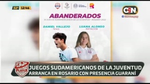 Arrancan los Juegos Sudamericanos de la Juventud - C9N