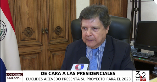 Acevedo renunciará a la Cancillería para candidatarse a la presidencia