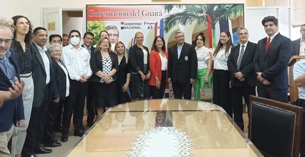 Gobernador del Guairá recibe a Embajadora de España - Noticiero Paraguay