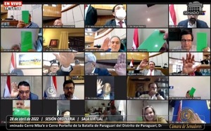Diario HOY | Cerro Porteño, declarado de interés social por el Senado