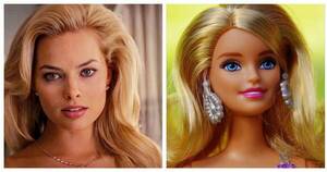 La Nación / Primeras imágenes de Margot Robbie como Barbie