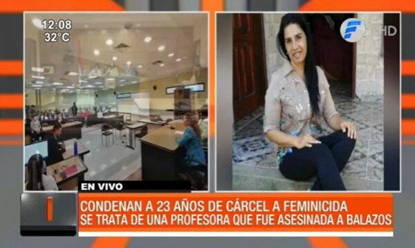 Condenaron a 23 años de cárcel a feminicida | Telefuturo