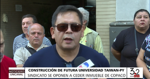 Sindicato de Copaco se opone a ceder predio para Universidad de Taiwán