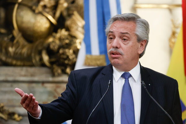 El presidente argentino insiste en la necesidad de mejorar los salarios ante la inflación - MarketData