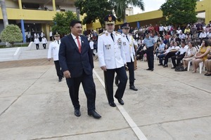 Brunaga pide a la Policía Nacional asignación de nuevos uniformados a Itapúa