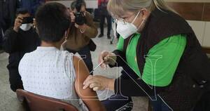 La Nación / Diputados solicitan que se exija solo dos dosis de la vacuna anti-COVID para ingresar a Paraguay