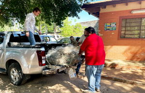 Conalaypa incauta 1.000 metros de redes en el Lago Ypacaraí •