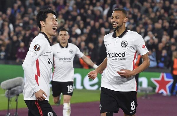 El Eintracht toma Londres - Fútbol Internacional - ABC Color