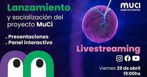 La Nación / Presentarán el proyecto MuCi, un espacio de exhibiciones interactivas sobre ciencias y arte