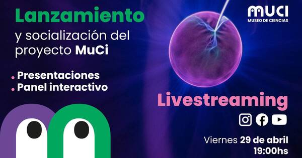 La Nación / Presentarán el proyecto MuCi, un espacio de exhibiciones interactivas sobre ciencias y arte
