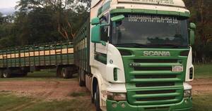 La Nación / Fatal accidente que involucra a camión de gran porte deja una víctima fatal