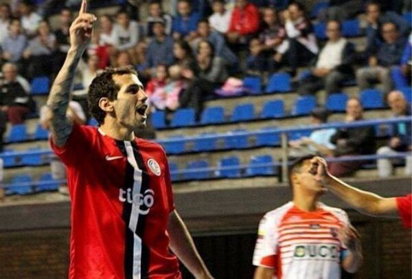 Campeón de Libertadores de futsal con Cerro, involucrado en caso de sicariato