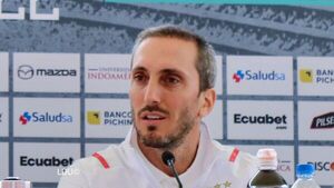 Luis Zubeldía, feliz de "otra oportunidad" en Liga de Quito