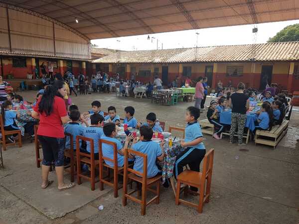 Fonacide: Almuerzo escolar podría llegar a las escuelas a fines de mayo » San Lorenzo PY