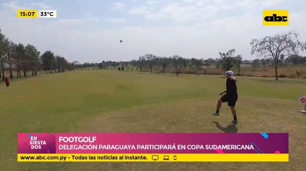 Footgolf: delegación paraguaya participará en Copa Sudamericana - Ensiestados - ABC Color
