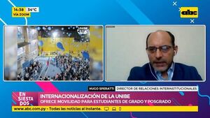 Internacionalización de la UNIBE enriquece la visión global de sus estudiantes - Ensiestados - ABC Color