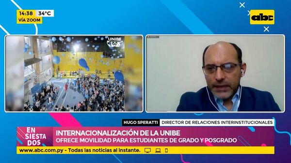 Internacionalización de la UNIBE enriquece la visión global de sus estudiantes - Ensiestados - ABC Color