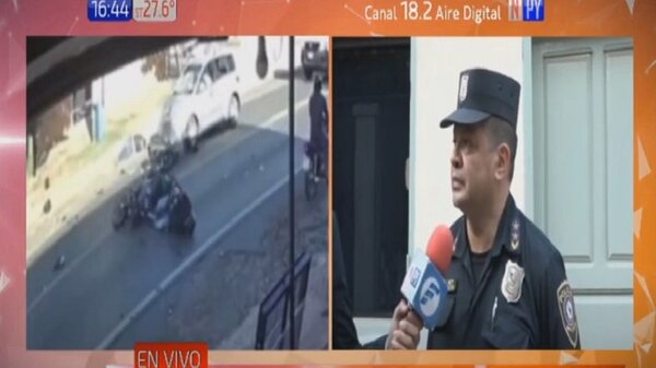 Hombre muere en triple choque - PARAGUAYPE.COM