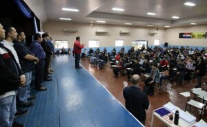 ANDE evaluó a más de 190 electricistas en Alto Paraná