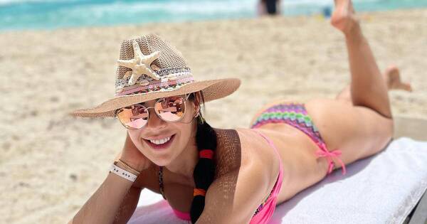 La Nación / Las exóticas vacaciones de Mirna Pereira