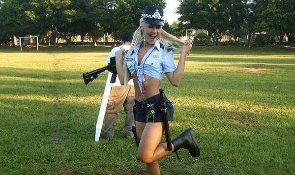 Crónica / Liliana Alvarez, ¿está creando su propio pelotón de policías?