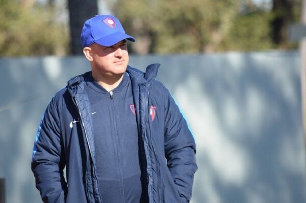 Jubero deja la dirección técnica de Cerro Porteño