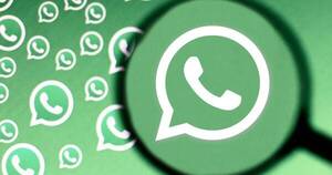 La Nación / WhatsApp registró fallas en la tarde de este jueves