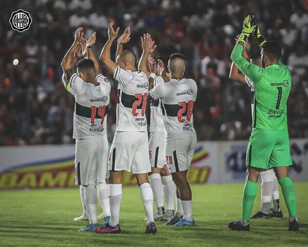 ¡Confirmado Olimpia para medir a Colón de Santa Fe!
