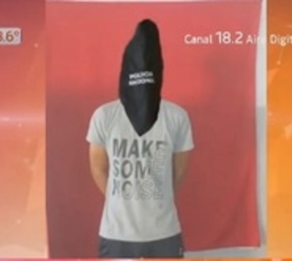 Itauguá: Policía detiene al rompe puertas de locales comerciales - Paraguay.com