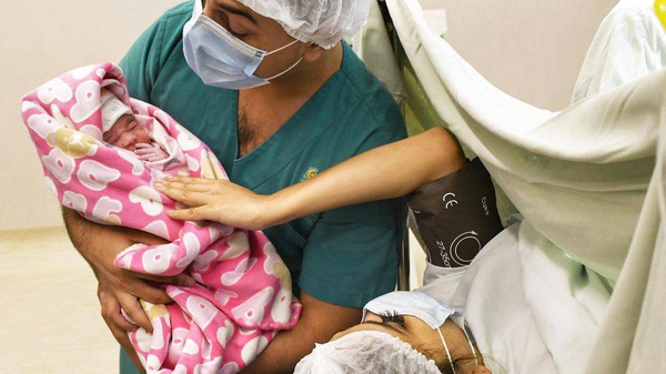 Crónica / ¡Se adelantó dos días y ya nació la hija de Mariela Bogado, en Bolivia!
