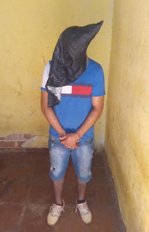 Cae presunto ladrón que pidió G. 200 mil a su víctima para devolver lo robado