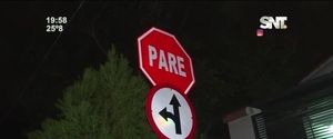 Colectivo involucrado en accidente - SNT