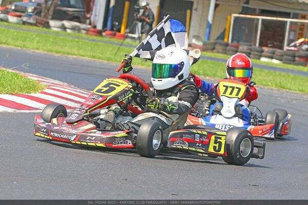 Se corre la cuarta del karting - ABC Motor 360 - ABC Color