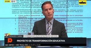 Conservadores cuestionan proyecto de Transformación Educativa y piden ser incluidos en diálogo - Nacionales - ABC Color