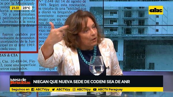 Conaras afirma que es una institución independiente a la ANR y tiene el título del terreno - Nacionales - ABC Color