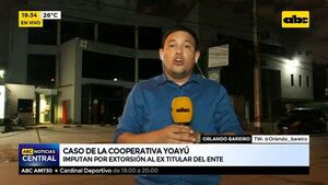 Imputan por extorsión al ex titular de la Coop. Yoayú  - ABC Noticias - ABC Color