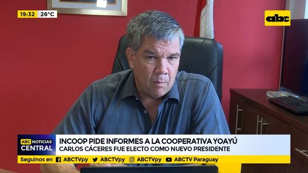 INCOOP pide informes a la cooperativa Yoayú - ABC Noticias - ABC Color