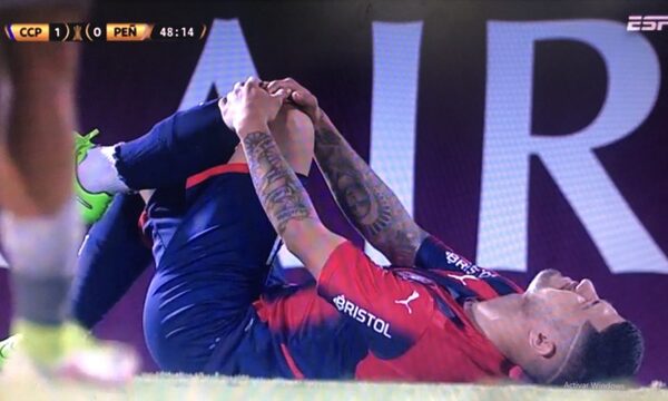¡Que pena! El jugador azulgrana Sergio Díaz sufrió rotura de ligamentos